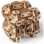 Ugears 3D mechanické puzzle Flexikubus 144 ks – Zboží Mobilmania