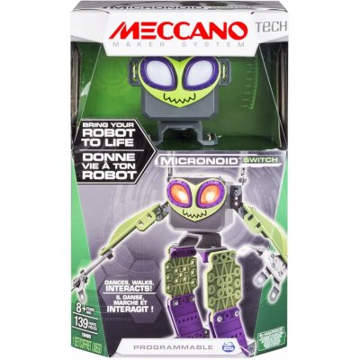 Meccano Micronoid Switch – Zboží Živě