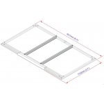 Duramax Podlahové profily pro domky 2,5 m² 57802 – Hledejceny.cz