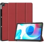 VSECHNONAMOBIL 37088 LEATHER Zaklápěcí obal Realme Pad tmavě červený – Zboží Živě