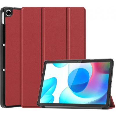 VSECHNONAMOBIL 37088 LEATHER Zaklápěcí obal Realme Pad tmavě červený – Zboží Živě