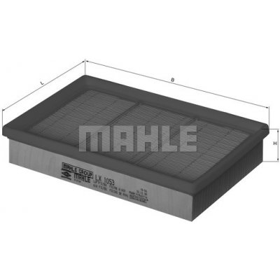 MAHLE ORIGINAL Vzduchový filtr LX1053 – Hledejceny.cz