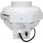 Can-Fan RKW 160 L, 690 m3/h, příruba 160 mm termostat – Hledejceny.cz
