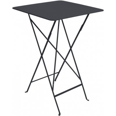 Fermob Bistro 71 x 71 cm kovový skládací bistro stůl Antracitový – Hledejceny.cz