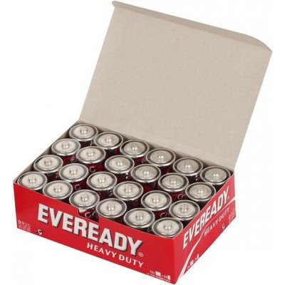 Energizer Eveready D 24 ks EVS00424 – Zboží Mobilmania