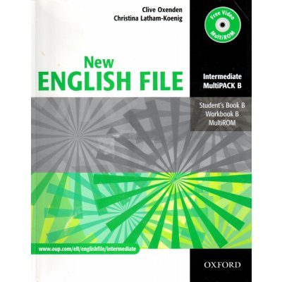 New English File Intermediate Multipack B - Oxenden C.,Latham-Koenig CH. – Zbozi.Blesk.cz