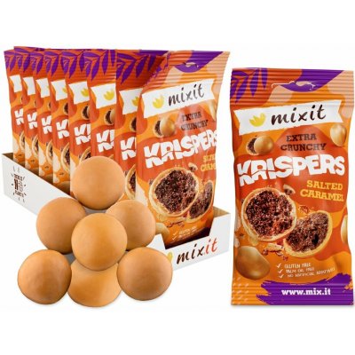 Mixit Krispers Slaný karamel do kapsy MIXIT 50 g – Zboží Mobilmania