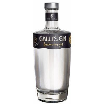 Galli's Gin 45% 0,5 l (holá láhev) – Zboží Dáma