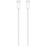 Apple mqkj3zm/a USB-C (M) na USB-C (M) 1m nabíjecí, USB-C (M) na USB-C (M), opletený, 1m, bílý – Zbozi.Blesk.cz