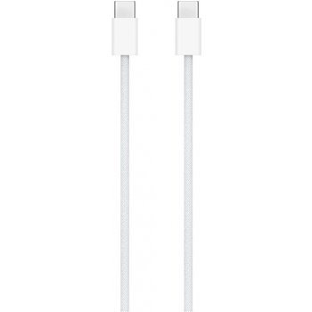 Apple mqkj3zm/a USB-C (M) na USB-C (M) 1m nabíjecí, USB-C (M) na USB-C (M), opletený, 1m, bílý