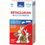 Vitar Kids Betaglukan Multivitamin 60 tablet – Hledejceny.cz