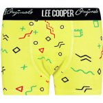 Lee Cooper chlapecké boxerky černá žlutá – Hledejceny.cz