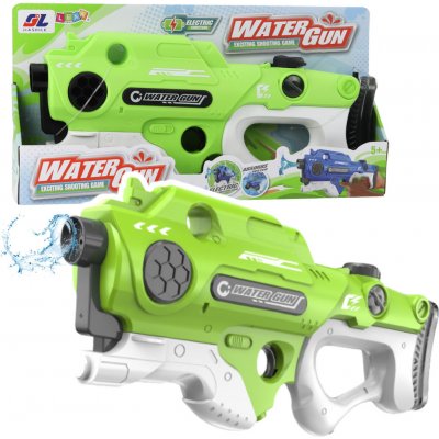 LEAN Toys Vodní Puška Automatická Elektrická Zelená – Zbozi.Blesk.cz