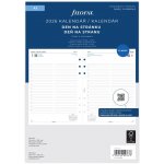 Filofax A5 kalendář 2026 ČJ+SJ den/1 stránka – Zboží Živě