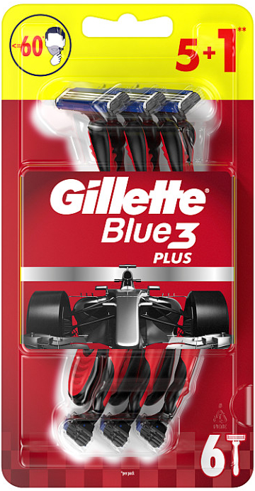 Gillette Blue3 Nitro 6 ks