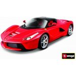 Bburago Sign. Ferrari LaFerrari červená 1:18 – Zboží Dáma