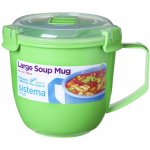 Sistema MICROWAVE Hrnek na polévku 900 ml – Zboží Dáma