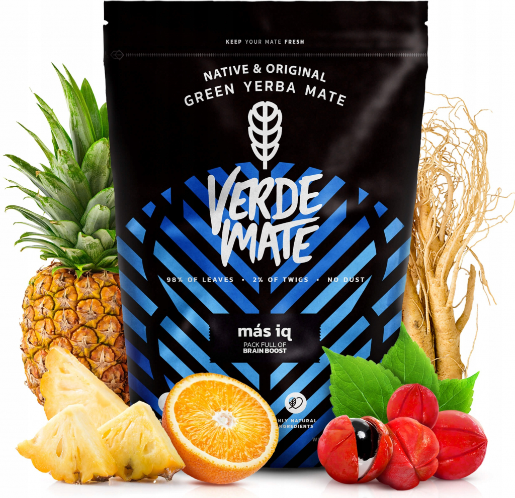 Verde Mate Yerba Green Mas IQ 0.5 kg