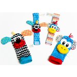 Kontrastní ponožky a náramky 3 – Zboží Mobilmania