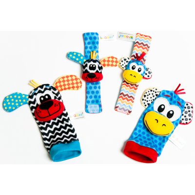 Kontrastní ponožky a náramky 3 – Zboží Mobilmania