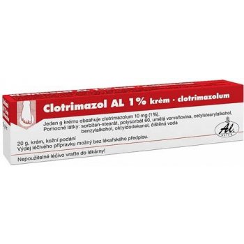 CLOTRIMAZOL AL DRM 10MG/G CRM 20G