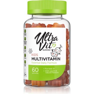 VPLab UltraVit Gummies Kids Multivitamin komplexní multivitamín pro děti od 3let 60 ks – Hledejceny.cz
