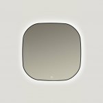 Ars Longa Nordic 80x80 cm černá LED-NORDIC80-C – Zboží Dáma