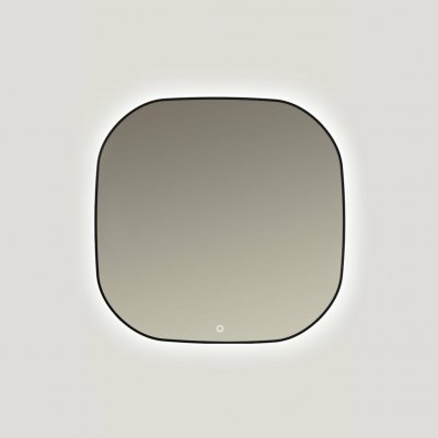 Ars Longa Nordic 80x80 cm černá LED-NORDIC80-C – Zboží Dáma