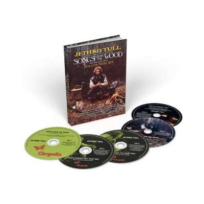 3/2DVD/Box Set Jethro Tull - Songs From The Wood 40th Anniversary Edition The Country Set DLX CD – Zboží Mobilmania