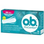 o.b. tampony ProComfort Mini 8 ks – Sleviste.cz