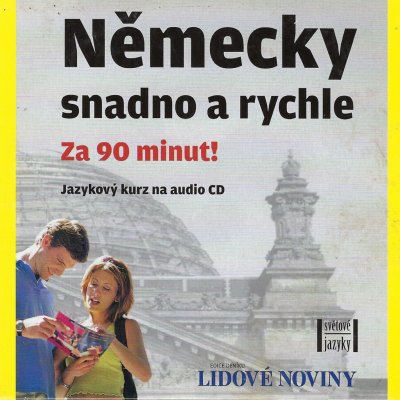 CD-Německy snadno a rychle – Zboží Mobilmania