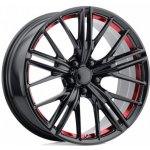 Performance Replicas PR194 11x20 5x120 ET43 gloss black Red Machined – Hledejceny.cz