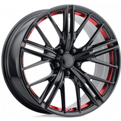Performance Replicas PR194 11x20 5x120 ET43 gloss black Red Machined – Hledejceny.cz