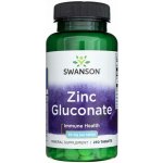 Swanson Glukonát Zinečnatý 30 mg 250 tablet – Hledejceny.cz