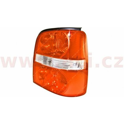 Zadní světlo VAN WEZEL 5856932 – Zboží Mobilmania