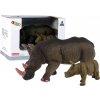 Figurka LEAN Toys Nosorožec s mládětem