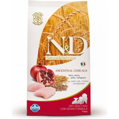 N&D Ancestral Grain Puppy Medium & Maxi Chicken & Pomegranate 2,5 kg