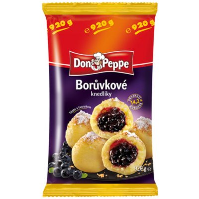 Don Peppe knedlíky tvarohové borůvkové 920 g – Zboží Dáma