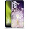 Pouzdro a kryt na mobilní telefon Samsung Pouzdro HEAD CASE Samsung Galaxy A32 5G Pampelišky a Motýlci