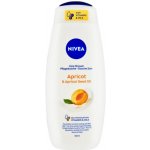 Nivea Apricot & Apricot Seed Oil pečující sprchový gel 500 ml – Hledejceny.cz