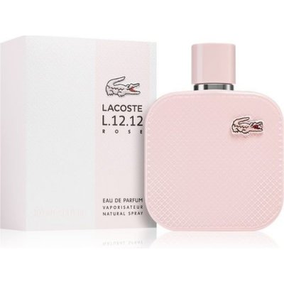 Lacoste Eau de Lacoste L.12.12 Rose parfémovaná voda dámská 100 ml od 929  Kč - Heureka.cz