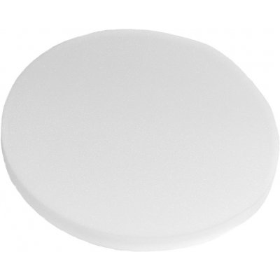 Bellatex Pur kulatý hladký 79/001 bílá Rozměr 40x2 cm – Hledejceny.cz