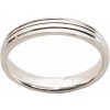 Prsteny Amiatex Stříbrný 90095