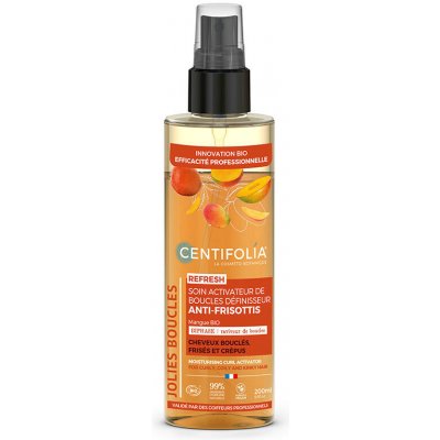 CENTIFOLIA Aktivátor pro kudrnaté vlasy proti krepatění 200 ml – Hledejceny.cz