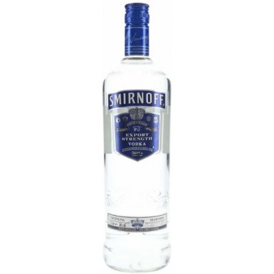 Smirnoff Export Strenght vodka 50% 0,7 l (holá láhev) – Hledejceny.cz