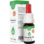 Zelená Země CBD konopný olej 10% 10 ml – Zbozi.Blesk.cz