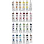 Maaleo 20363 Akrylové barvy 24 ks / 12 ml – Zboží Dáma