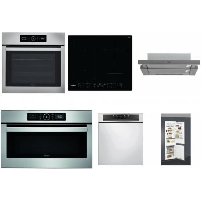 Set Whirlpool AKZ9 6230 IX + WL B8160 NE + AKR 749/1 IX + AMW 730 IX + WBC 3C34 PF X + ART 66112 – Sleviste.cz