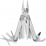 Leatherman Kleště MULTITOOL multifunkční skládací WAVE PLUS STŘÍBRNÉ – HobbyKompas.cz