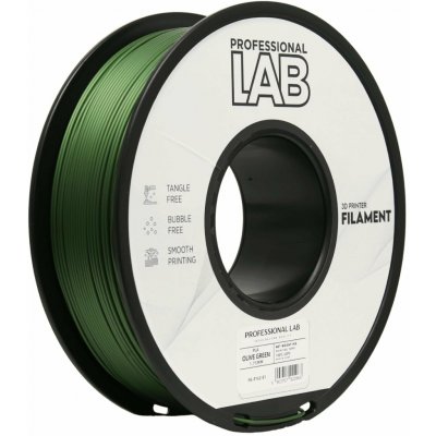 Prof. Lab PLA olivová zelená 1,75mm 1kg – Zboží Živě